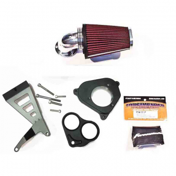 ForceWinder Y STAR 950 P Air Intake Kit, Polished for Yamaha V Star 950 (2009-)