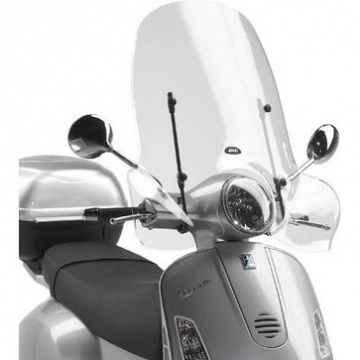 view Givi 104A Screen Blade for Piaggio GTS 300 Super/LX 50-125-150 (2008-current)