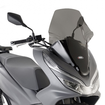 view Givi 1129D Specific Windshield, Smoked for Honda PCX150 (2019-2020)
