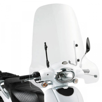 view Givi 153A Screen Blade for Aprilia Scarabeo 50 Street (2009-2013)