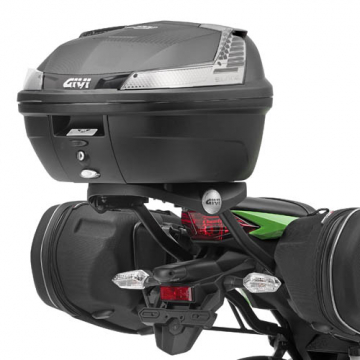 view Givi 4108FZ Monorack Sidearms for Kawasaki Ninja 300 (2013-2017)