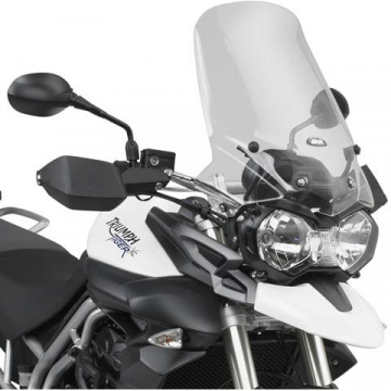 Givi 6401DT Windshield for Triumph Tiger 800 2011-2017