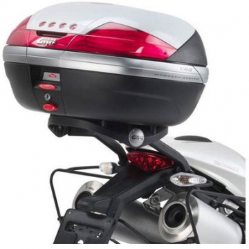 Givi 780FZ Monorack Sidearms Top Case Mounting - Monster 696 / 1100 & EVO