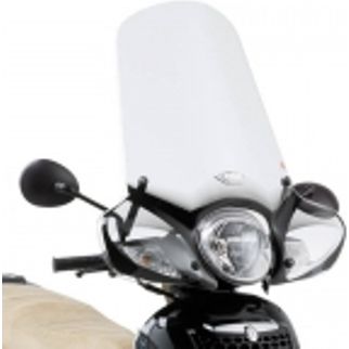 FACO Windschutzscheibe Für Aprilia Scarabeo 125 (Modell 2011) – Passgenaue Befestigung Inklusive