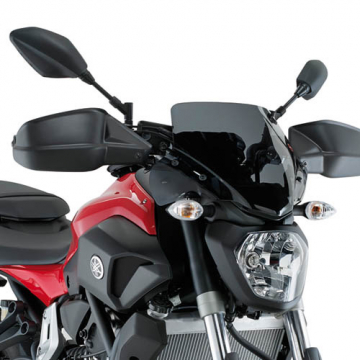 view Givi A2118 Windshield with Fitting Kit, Smoked for Yamaha FZ-07 (2014-2017)