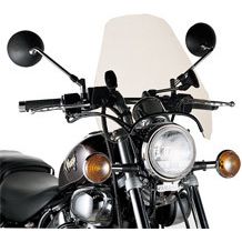 Givi A601 Airstar 2 Point Mount Universal Windshield