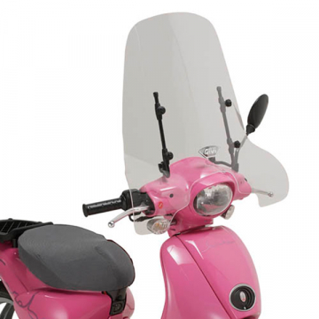 view Givi A6704A Windshield Fitting Kit for Aprilia Scarabeo 50 Street