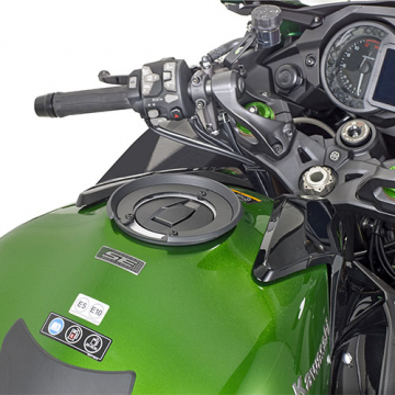 view Givi BF35 Tanklock Tank Ring for Kawasaki Ninja H2 SX (2018-)