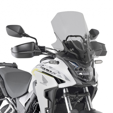 view Givi D1171S Specific Screen, Smoked for Honda CB500X (2019-)