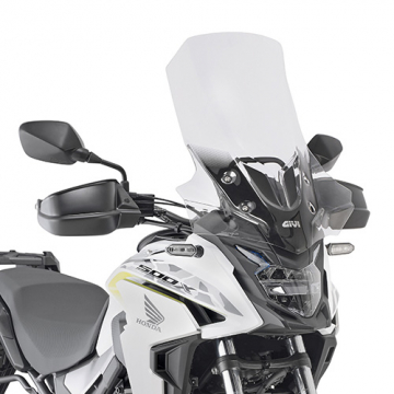 view Givi D1171ST Specific Screen, Transparent for Honda CB500X (2019-)