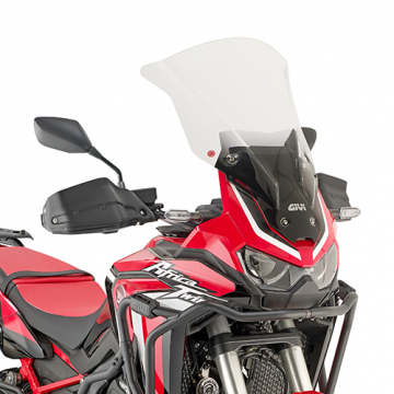 view Givi D1179ST Specific Windshield, Transparent for Honda CRF1100L (2020-)