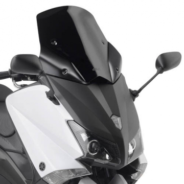 view Givi D2013BO Windshield for Yamaha T-Max 530 (2012-2016)