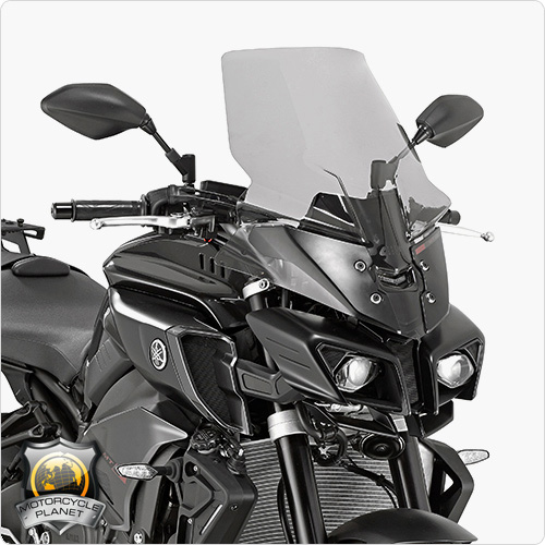 Givi D2129S Windshield, Smoke Screen for Yamaha FZ-10/MT-10 (2016