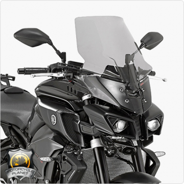 view Givi D2129S Windshield, Smoke Screen for Yamaha FZ-10/MT-10 (2016-2021)