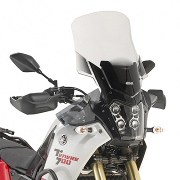 Givi D2145ST Specific Screen, Transparent for Yamaha Tenere 700 (2019-)