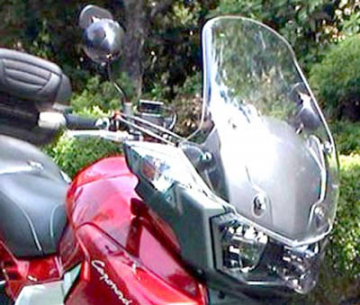Givi D239ST Windshield for ETV1000 Caponord (2001-2008)