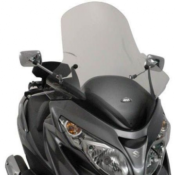 266DT Windshield for Suzuki Burgman AN400 (2007-) | International