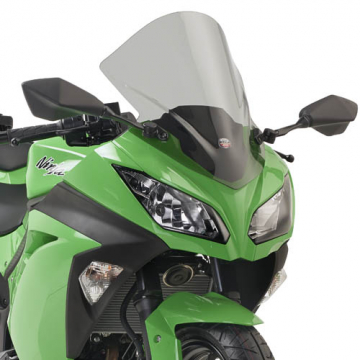 view Givi D4108S Smoked Windshield for Kawasaki Ninja 300 (2013-2017)