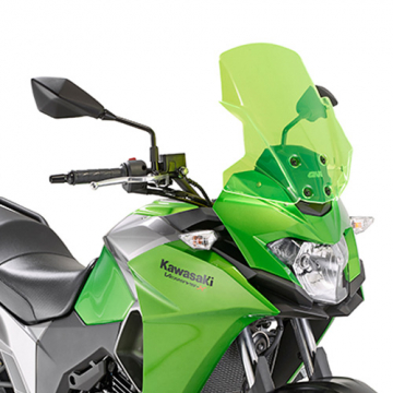 view Givi D4121GR Specific LIME Windshield for Kawasaki Versys-X 300 (2018-)