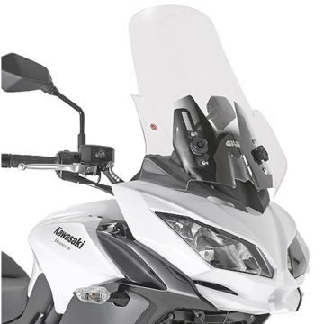 Givi D4122ST Windscreen, Transparent for Kawasaki Versys 650 (2015-2021)