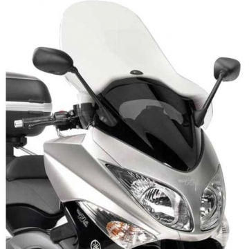 view Givi D442ST Windshield for Yamaha TMAX (2008-2011)