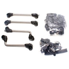 view Givi D45 Universal Windshield Kit