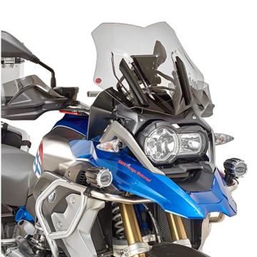 view Givi D5124B Low Sports Windshield, Smoked for BMW R1200GS / R1250GS (2013-)