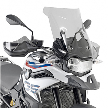 Givi D5127S Specific Windshield, Smoked for BMW F750GS / F850GS (2018-)