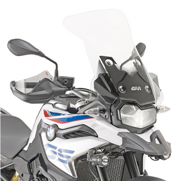Givi D5127ST Specific Windshield, Transparent for BMW F750GS / F850GS (2018-)