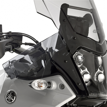 view Givi DF2145 Handlebar Wind Deflectors, Smoked for Yamaha Tenere 700 (2020-)