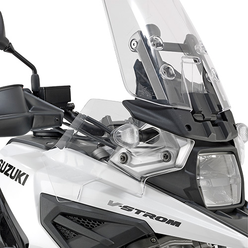 GIVI DF3117 ハンドガード ディフレクター　Vストローム1050全年式 Givi DF3117 Handlebar Wind Deflectors, Transparent for Suzuki V