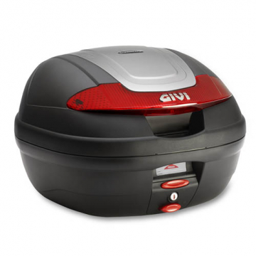 Givi E340NA 34 Liter Monolock Top Case Matte Black