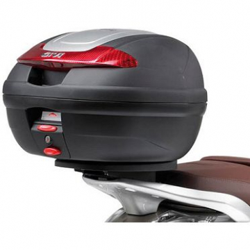 view Givi E349 Top Case Rear Plate for Piaggio Beverly 350 Tourer (2012-current)