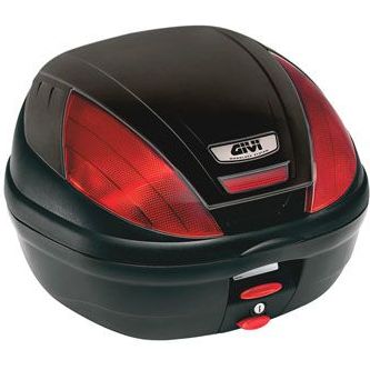 Givi E370NA 37 Liter Monolock Top Case Matte Black