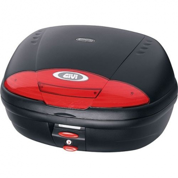 view Givi E450NA 45 Liter Monolock Top Case Matte Black