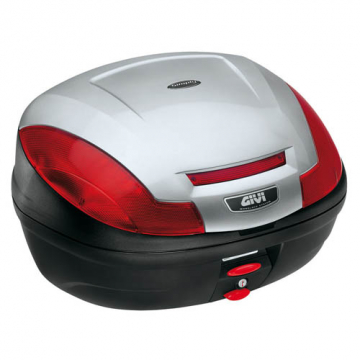 view Givi E470NA 47 Liter Monolock Top Case Matte Black