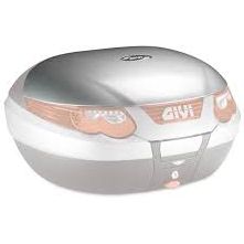 Givi E55 Gloss Silver Cover