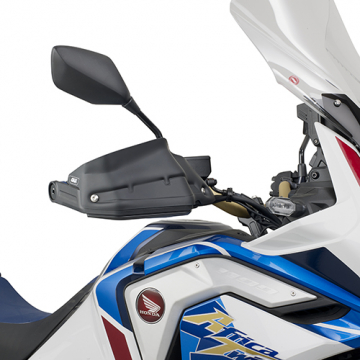 view Givi EH1178 Handguards, Black for Honda CRF1100L Africa Twin (2020-)
