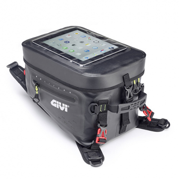 view Givi GRT715 Gravel-T Waterproof Tank Bag, 20 Liter