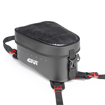 view Givi GRT716 Gravel-T Waterproof Tank Bag, 10 Liter