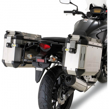 view Givi PL1121CAM Outback Side Carrier for Honda CB500X (2013-2018)