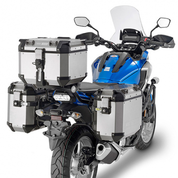 view Givi PL1146CAM Pannier Rack for Honda NC750S / NC750X '16-'20