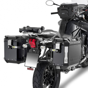 view Givi PL6408CAM Outback Sideframes for Triumph Tiger Explorer 1200 (2016-current)