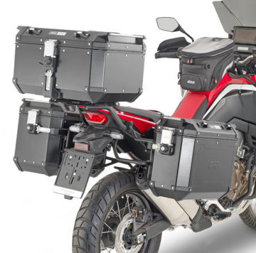 view Givi PLO1179CAM Pannier Rack for Honda CRF1100L Africa Twin (2020-)