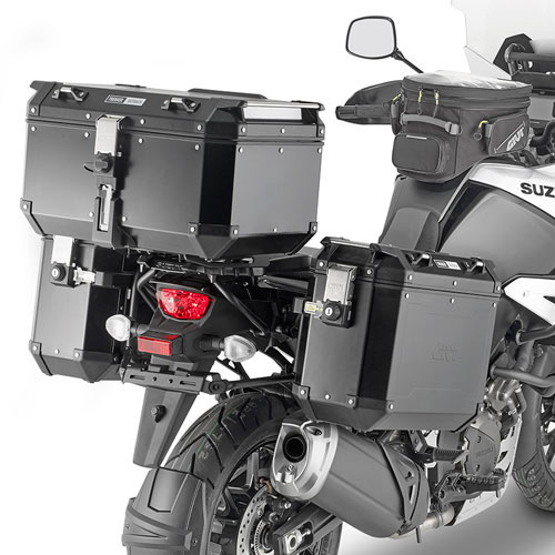 Side Case Pannier Mounting Rack for BMW Honda Triumph Yamaha Kawasaki Suzuki