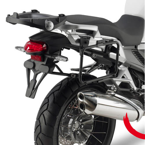 Givi PLR1110 Quick Release Pannier Rack Honda Crosstourer 1200 & DCT