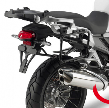 view Givi PLR1110 Quick Release Pannier Rack Honda Crosstourer 1200 & DCT (2012-current)