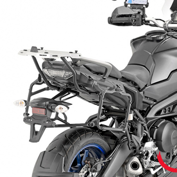 view Givi PLR2139 Rapid Release Side Case Holder for Yamaha Tracer 900 (2018-)