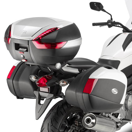 Givi PLX1111 V35 Rapid Release Sideframes for Honda NC700 and