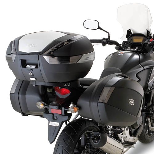 Givi PLX1121 V35 Rapid Release Sideframes for Honda CB500X (2013
